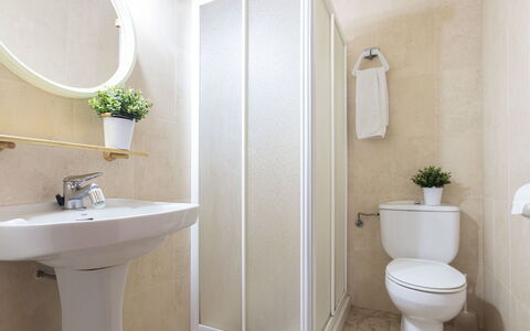 Coquetó: Pflanze, Spiegel, Weiss, Lila, Badezimmer, Sinken, Armatur, Bad Sink, Die Architektur