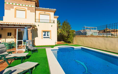 Villa Jazmin: Schwimmbad, Wohngebiet, Zuhause, Haus, Estate, Resort, Freizeit, Hazienda, Villa, Villa