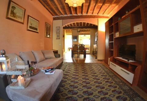 San Michele: Zimmer, Eigentum, Gebäude, Interior Design, Decke, Grundeigentum, Möbel, Wohnzimmer, Haus, Empfangshalle