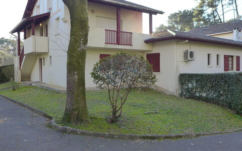Les Écureuils: Pflanze, Gebäude, Himmel, Fenster, Baum, Haus, Grundstueck, Nachbarschaft, Hütte, Asphalt