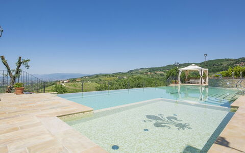 Giglio: Schwimmbad, Eigentum, Fussboden, Grundeigentum, Freizeit, Urlaub, Haus, Fliese, Estate, Gebäude