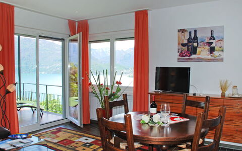 San Nazzaro 25: Zimmer, Möbel, Eigentum, Interior Design, Gebäude, Wohnzimmer, Esszimmer, Tabelle, Haus, Grundeigentum