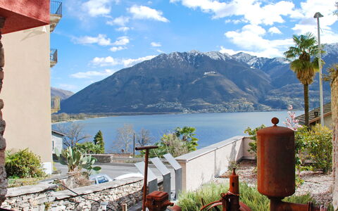 Rossella: Himmel, Berg, Eigentum, Azurblau, \Stadt, Wildnis, Tourismus, Wasser, See, Urlaub