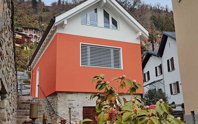 Rossella - Contra, Tessin, Schweiz