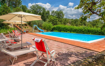 Querceto - Loro Ciuffenna, Toskana, Italien