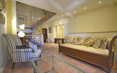 Appartamento Maccari: Living room