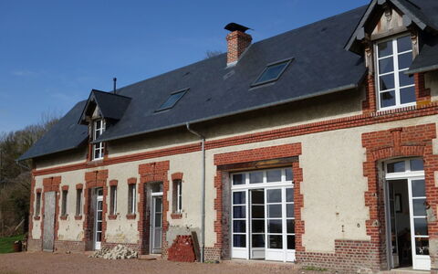 Les Écuries de Callenville: Zuhause, Eigentum, Haus, Gebäude, Dach, Wohngebiet, Grundeigentum, Estate, Hütte, Bauernhaus