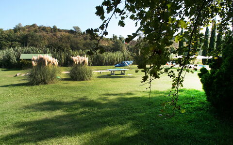Agriturismo Girasole: Rasen, Gras, Natürliche Landschaft, Grün, Wiese, Weide, Baum, Grundstueck, Natürlichen Umgebung, Wiese