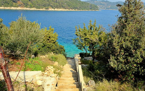 Flora: Wasser, Himmel, Wolke, Wasservorräte, Azurblau, Baum, Natürliche Landschaft, Strand, Küsten Und Ozeanische Forms, Pflanze
