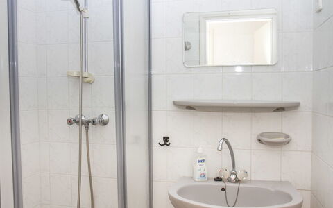 Welle: Zapfhahn, Spiegel, Armatur, Sinken, Bad Sink, Badezimmer, Dusche, Rechteck, Lila