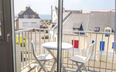 Les Brisants - Kervoz, Bretagne, Frankreich