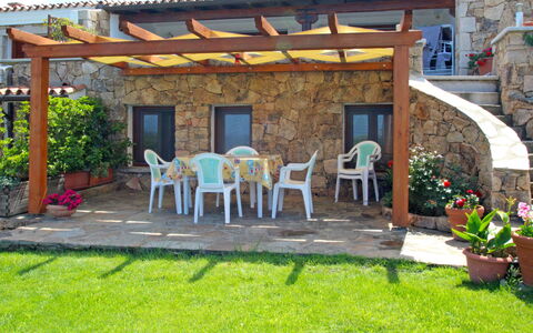 Viola: Eigentum, Pergola, Hinterhof, Terrasse, Gebäude, Haus, Garten, Grundeigentum, Landscaping, Gras