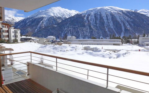 Chesa sur Puoz 7: Bergforms, Berg, Schnee, Gebirge, Eigentum, Himmel, Winter, Glazialmorphologie, Alpen, Grundeigentum