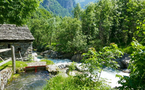 Rustico Nurell: Wasser, Himmel, Pflanze, Natürliche Landschaft, Golfplatz, Baum, Vegetation, Grundstueck, Hochland