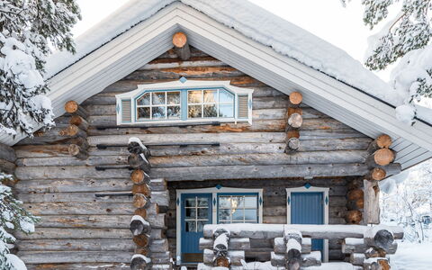 Terakka: Holz, Schnee, Winter, Hütte, Einfrieren, Zuhause, Blockhaus, Lärche, Abstellgleis