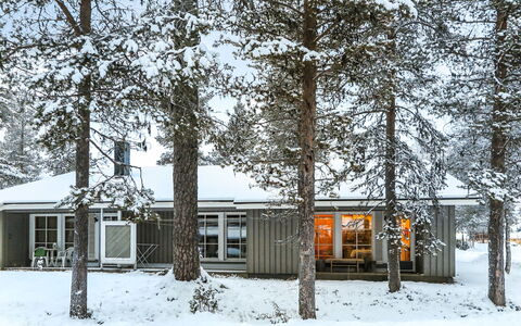 Riekonraito A1: Zuhause, Haus, Hütte, Winter, Einfrieren, Zweig, Abstellgleis, Schnee, Wald
