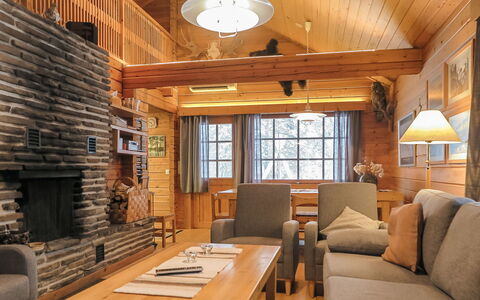 Keromaja: Möbel, Holz, Interior Design, Flooring, Decke, Fussboden, Couch, Wohnzimmer, Zimmer, Zuhause