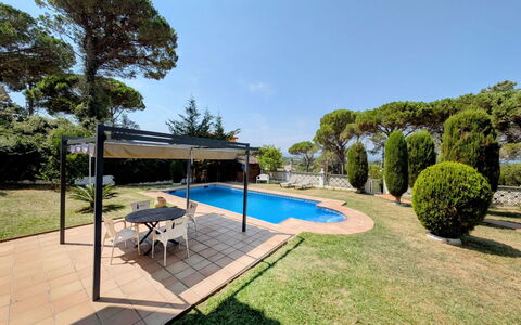Style: Schwimmbad, Schatten, Garten, Landscaping, Freizeit, Hinterhof, Resort, Kunstrasen, Rasen, Design