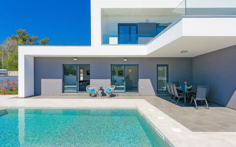 Ella Premantura: Eigentum, Haus, Gebäude, Zuhause, Grundeigentum, Die Architektur, Schwimmbad, Estate, Villa, Interior Design