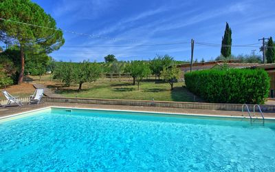 Villa Panizzi - San Gimignano, Toskana, Italien