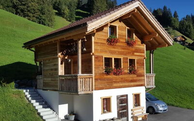 Chalet Wäschhüsi