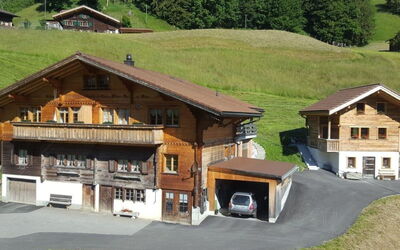 Chalet Wäschhüsi