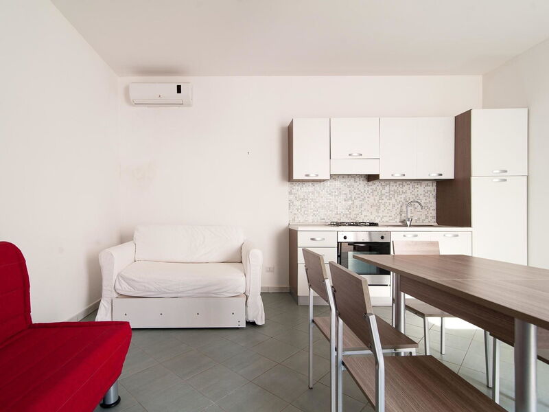 Orange Sun Apartment