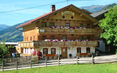 Zell am Ziller 608: Himmel, Gebäude, Fenster, Pflanze, Wolke, Baum, Berg, Grundeigentum, Freizeit, Ländliches Gebiet