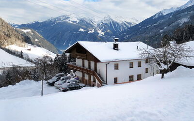 Oberhaus - Grossdornau, Tirol, Österreich