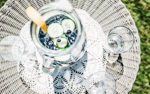 Arriach 605: Geschirr, Drinkware, Servierware, Korb, Dishware, Barware, Noch Leben Fotografie, Wicker, Essen