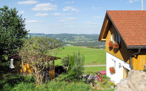 Mühlenmichelshäusle: Eigentum, Natürliche Landschaft, Ländliches Gebiet, Haus, Gras, Grundstueck, Hütte, Dach, Schuppen, Gebäude