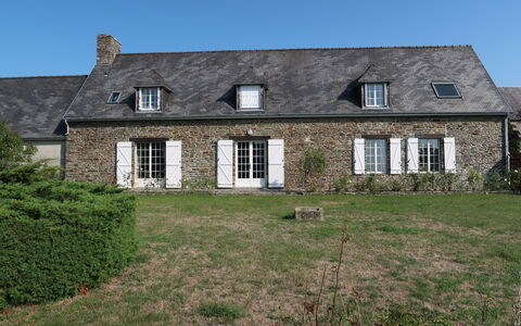 La Longère: Eigentum, Haus, Zuhause, Bauernhaus, Hütte, Wohngebiet, Gebäude, Grundeigentum, Grundstueck, Estate