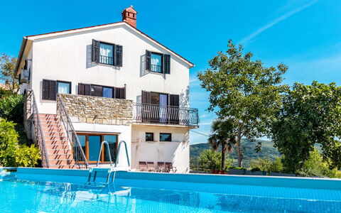 Kušar: Eigentum, Haus, Gebäude, Grundeigentum, Schwimmbad, Zuhause, Türkis, Villa, Wohngebiet, Urlaub