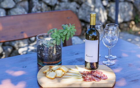 Tomazin: Flasche, Geschirr, Drinkware, Barware, Glasflasche, Weinflasche, Wein