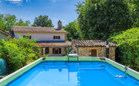 Paolici: Blau, Schwimmbad, Resort, Eco Hotel, Estate, Freizeit, Hazienda, Villa, Schatten, Water Feature