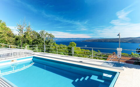 Filip & Katja: Eigentum, Schwimmbad, Himmel, Blau, Grundeigentum, Azurblau, Haus, Urlaub, Gebäude, Estate