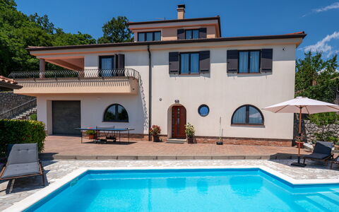 Villa Toni: Schwimmbad, Estate, Resort, Villa, Hazienda, Design, Eco Hotel, Balkon, Bauernhaus, Villa