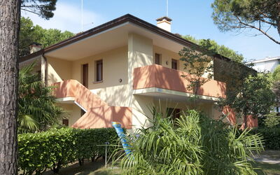 Bibione 741: Eigentum, Haus, Grundeigentum, Zuhause, Gebäude, Wohngebiet, Villa, Hütte, Nachbarschaft, Die Architektur