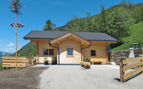 Waltl: Eigentum, Zuhause, Haus, Gebäude, Hütte, Grundeigentum, Blockhaus, Dach, Baum, Die Architektur