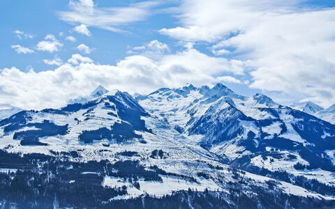 Angererhof: Himmel, Blau, Berg, Schnee, Bergforms, Winter, Gebirge, Terrain, Hochland, Glazialmorphologie
