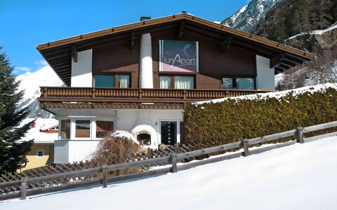 Sölden 622: Schnee, Eigentum, Haus, Winter, Gebäude, Zuhause, Grundeigentum, Die Architektur, Bergstation, Berg