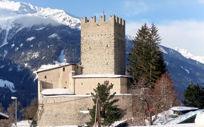 Unterkunft:&nbsp;Burg Biedenegg,Trautson 610.3