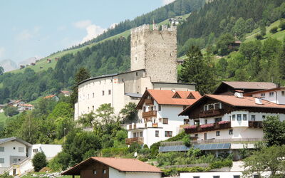 Unterkunft:&nbsp;Burg Biedenegg, Niedermontani 610.5