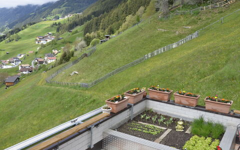 Bergblick: Pflanze, Himmel, Berg, Steigung, Grundstueck, Gebäude, Natürliche Landschaft, Urban Design, Gras, Baum
