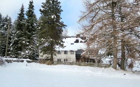 Feldberg 608: Schnee, Winter, Baum, Eigentum, Einfrieren, Zuhause, Haus, Himmel, Hütte, Geologisches Phänomen