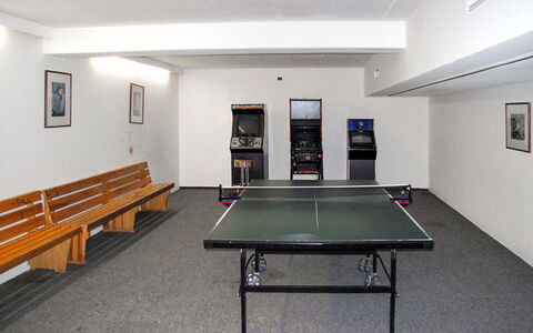 Maierhöfen 608: Tabelle, Möbel, Gebäude, Sportausrüstung, Erholungsraum, Tischtennisschläger, Halle, Holz, Tischtennis, Bilderrahmen