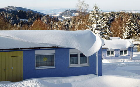 Maierhöfen 608: Schnee, Winter, Zuhause, Eigentum, Haus, Einfrieren, Dach, Himmel, Grundeigentum, Baum