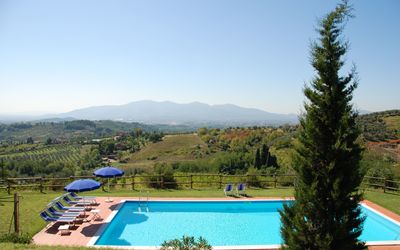 Fubbiano - San Gennaro, Toskana, Italien