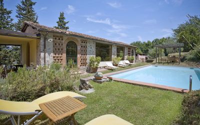 I Gelsomini - Badia Cantignano, Toskana, Italien