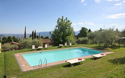 Le Casine - Segromigno in Monte, Toskana, Italien